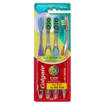 Colgate Toothbrush 360 Degree Advanced Whole Mouth Health Soft 4 Pack