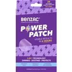 Benzac Power Patch 24 Pack