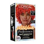 L'Oreal Paris Preference Permanent Hair Colour Meta Vivids Coral 6.043