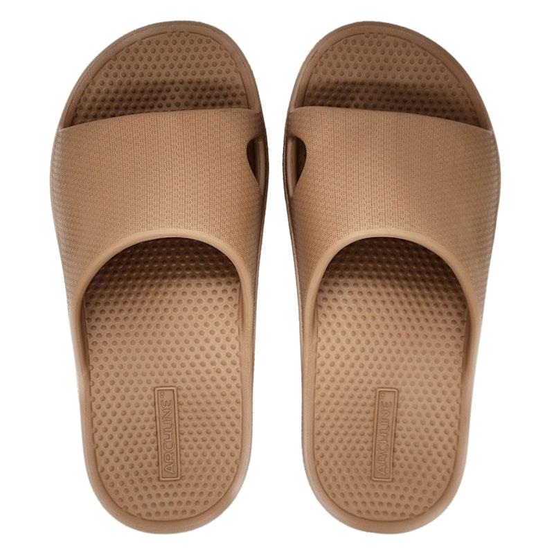 Buy Archline Rebound Orthotic Slides Flip Flop Thongs Slip On Arch