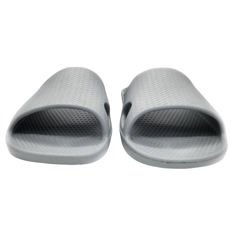 Buy Archline Rebound Orthotic Slides Flip Flop Thongs Slip On Arch Support Stone Grey Euro 46