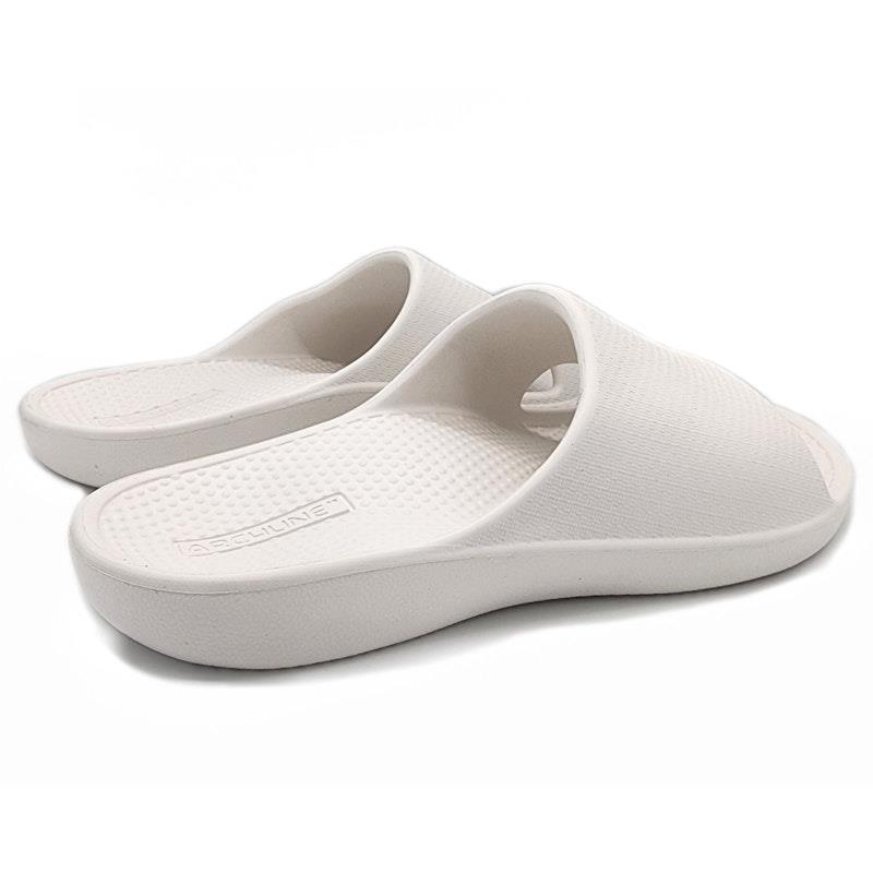 Buy Archline Rebound Orthotic Slides Flip Flop Thongs Slip On Arch Support White Euro 36 Online