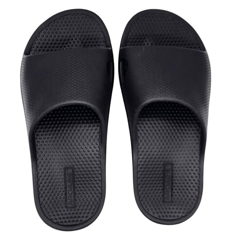 Buy Archline Rebound Orthotic Slides Flip Flop Thongs Slip On Arch Support Euro Size 44 Online
