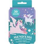 MendEms Bandages Tin Unicorn 50 Pack 