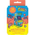 MendEms Bandages Tin Gaming 50 Pack 