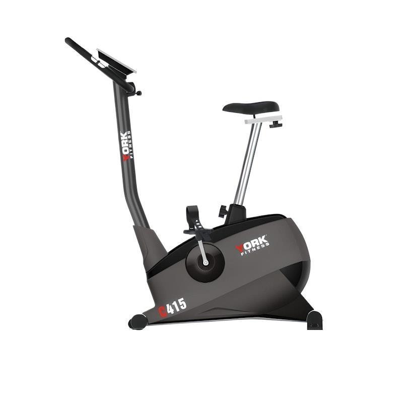 York C415 Upright Exercise Bike One Size product image