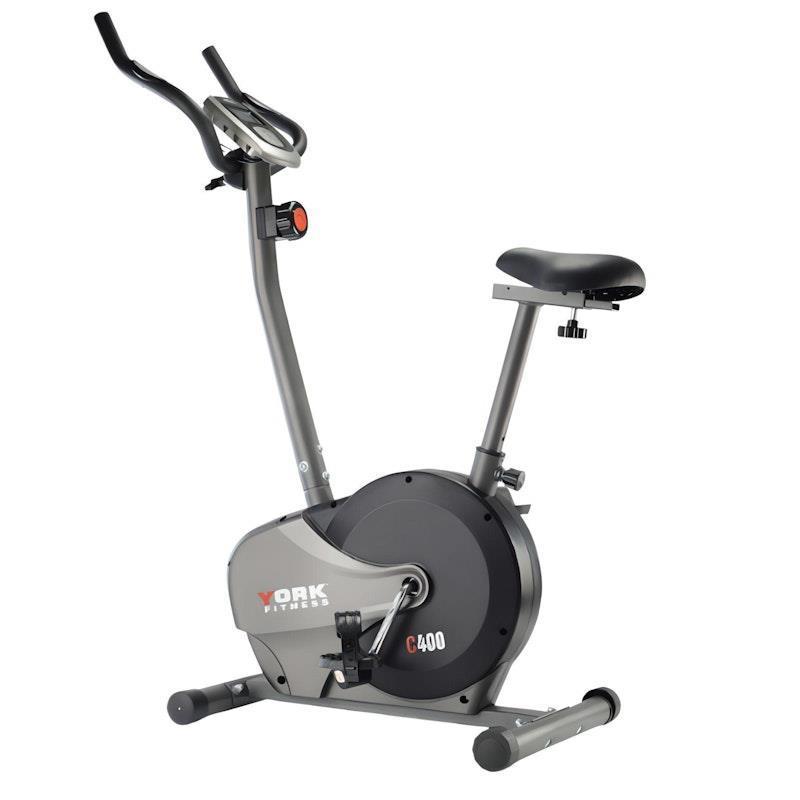 York C400 Upright Exercise Bike One Size product image