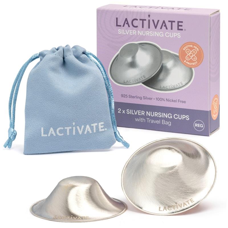 Lactivate Silver Nursing Cups SML product image
