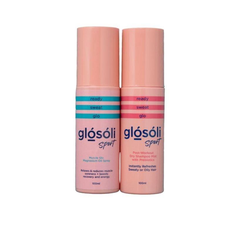 Glosoli Sport Refresh and Recover 100ml Bundle product image