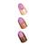 Sally Hansen Miracle Gel Paint 'Em Pink Collection Quartz & Kisses