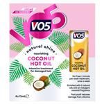 VO5 Coconut Hot Oil 4x15ml