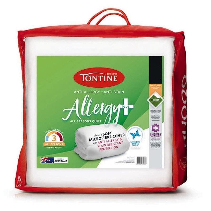 Tontine Allergy Plus All Season Quilt King Bed 240 x 210cm 1pc product image
