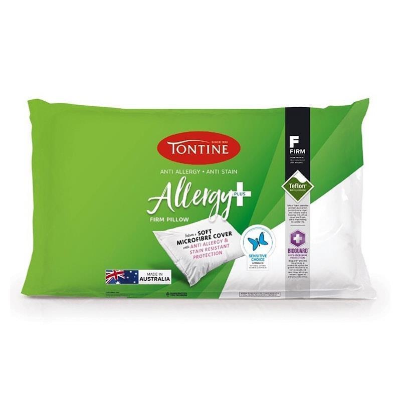 Tontine Allergy Plus Firm Pillow High Profile 1pc product image