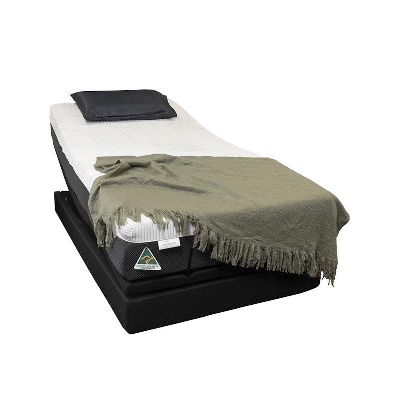 Napp Australia Long Wide Single UPLIFT King Single with Prestige MEDIUM Mattress product image