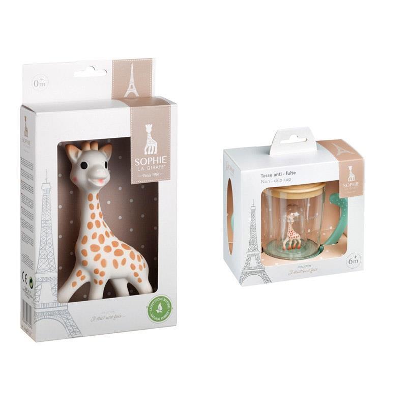 Sophie la girafe and Non Spill Cup Bundle Gift Set product image