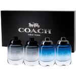 Coach For Men 4 Piece Mini Set