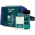 Reebok Cool Your Body For Him Eau de Toilette 100ml + 250ml Shower Gel & Toiletry Bag