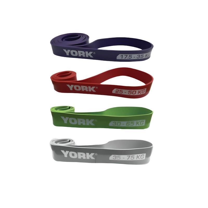 Buy York Resistance (2075kg) 4x Band Power Set Online at Chemist