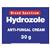 Hydrozole 1% Cream 30g - Hydrocortisone + Clotrimazole (S3)