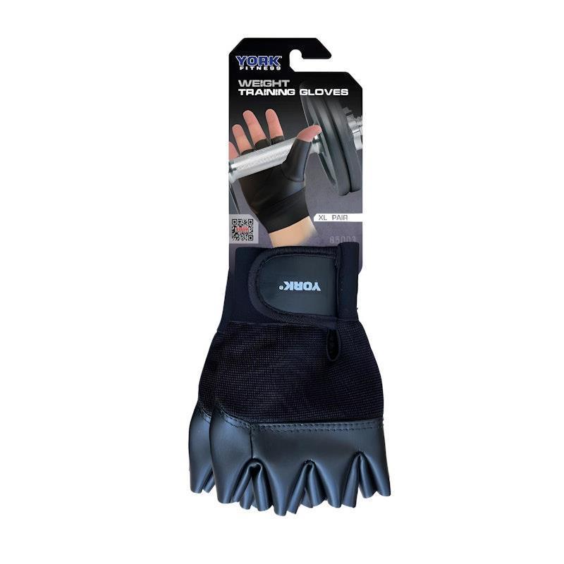 York Weight Training Gloves - XL 1Pack product image