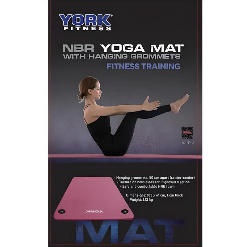 NBR Yoga Mat (Pink)