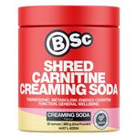 BSc Shred Carnitine Creaming Soda 300g