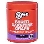 BSc Shred Carnitine Grape 300g