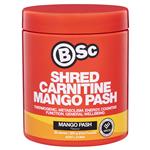 BSc Shred Carnitine Mango Pash 300g