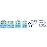 Buy M-Brace AIR Laced Wrist Splint LEFT/REG Online at Chemist Warehouse®