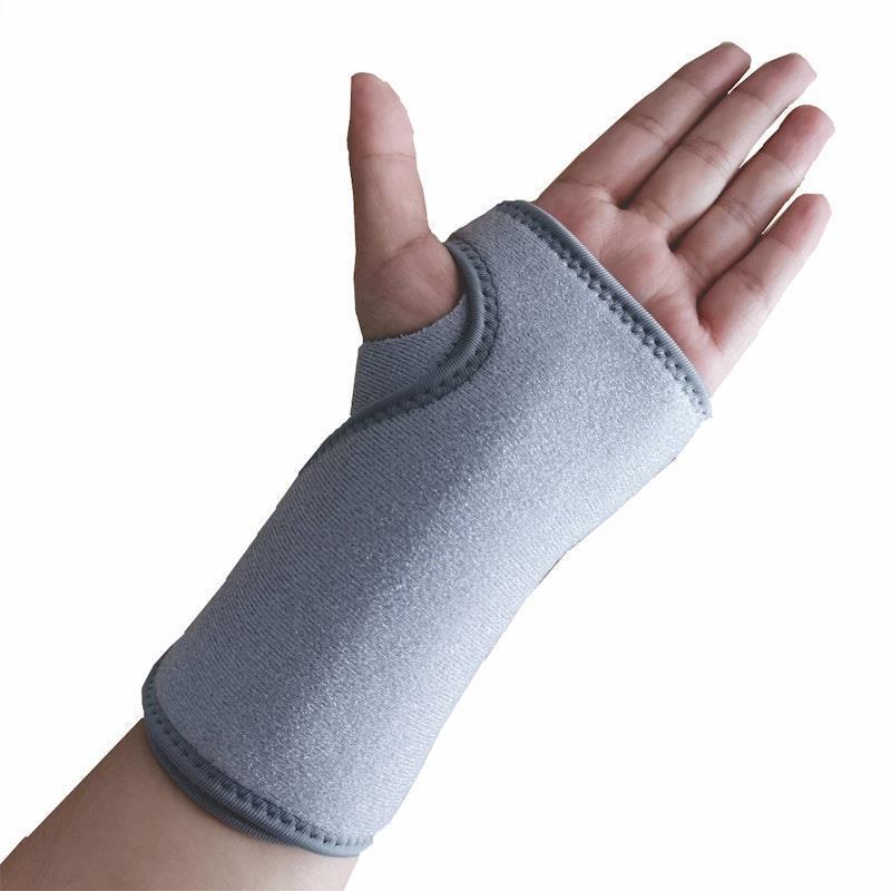 Buy BodyAssist Thermal Carpal Tunnel Wrist Splint Left/Grey Online at Chemist Warehouse®