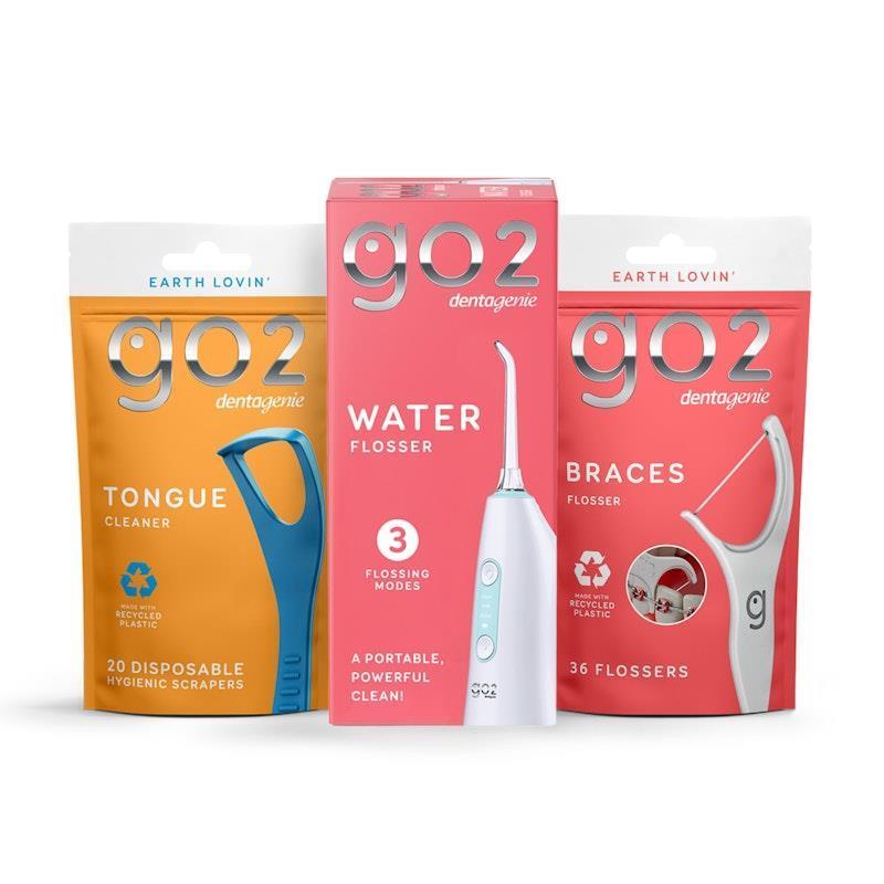 Buy GO2 Dentagenie Braces Care Bundle Online at Chemist Warehouse®