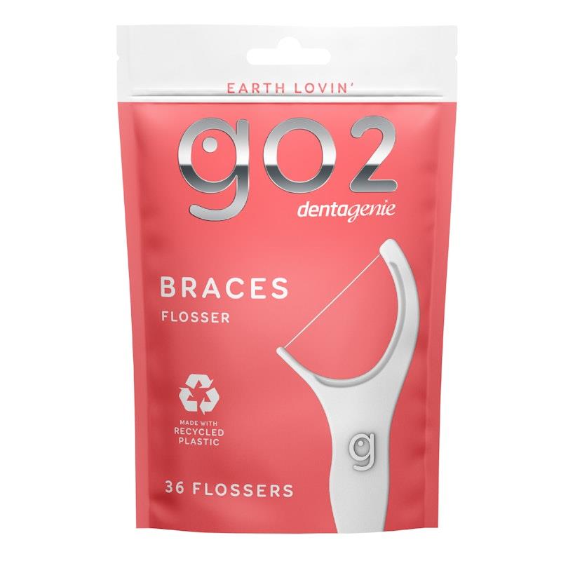 Buy GO2 Dentagenie Braces Care Bundle Online at Chemist Warehouse®