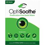 Opti-Soothe Preservative Free Eyelid Wipes 30 Wipes