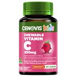 Cenovis Kids Chewable Vitamin C 250mg Strawberry 150 Tablets