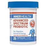 Inner Health Advanced Spectrum Probiotic 25 Capsules