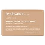 Freshwater Farm Manuka Honey & Vanilla Bean Body Bar 200g