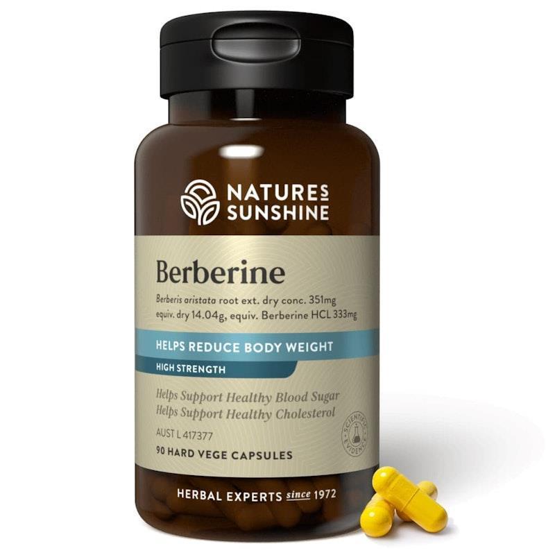 Buy Nature s Sunshine Berberine 90Capsules Online at Chemist