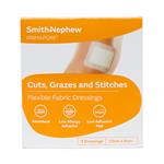 Primapore Flexible Fabric Dressing 10cm x 8cm 3 Pack