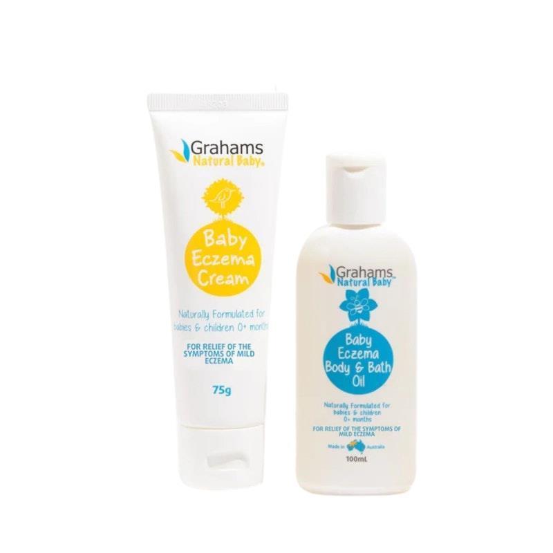 Grahams Natural Baby Therapeutic Pack Bundle product image
