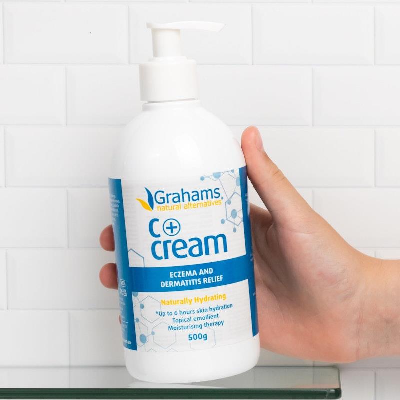 grahams eczema cream