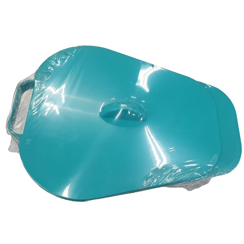 Buy Livingstone Bedpan with Lid Slipper Type Green Autoclavable Plastic