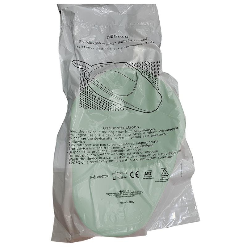 Buy Livingstone Bedpan Slipper Type Autoclavable Plastic 1piece Online