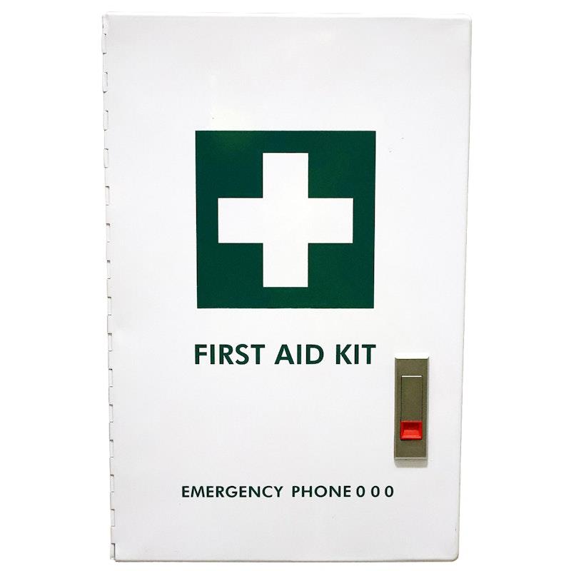 Buy Livingstone First Aid Kit Class A In Metal Case Bundle Online at ...