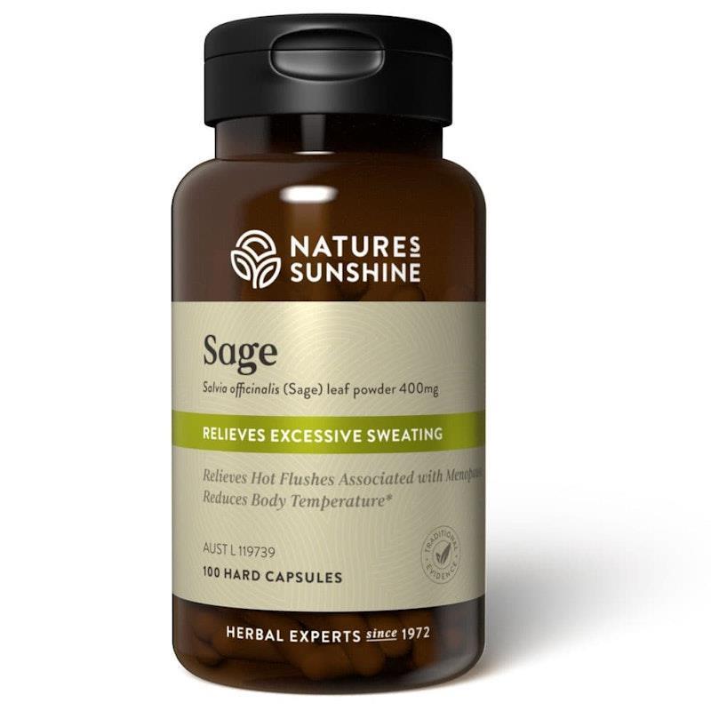 Nature's Sunshine Sage 100Capsules product image