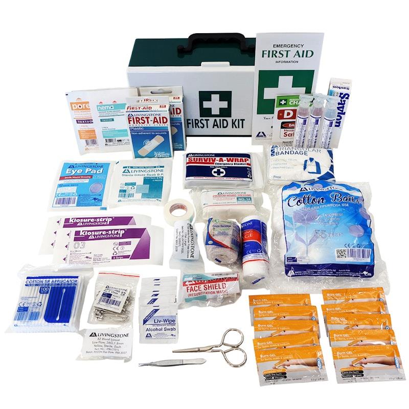 Livingstone Family First Aid Kit In Plastic Case Bundle product image