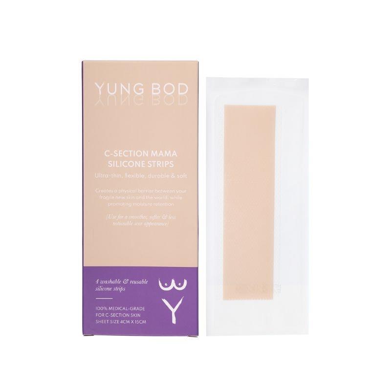 YUNG BOD C-section Silicone Strips 1Pack product image