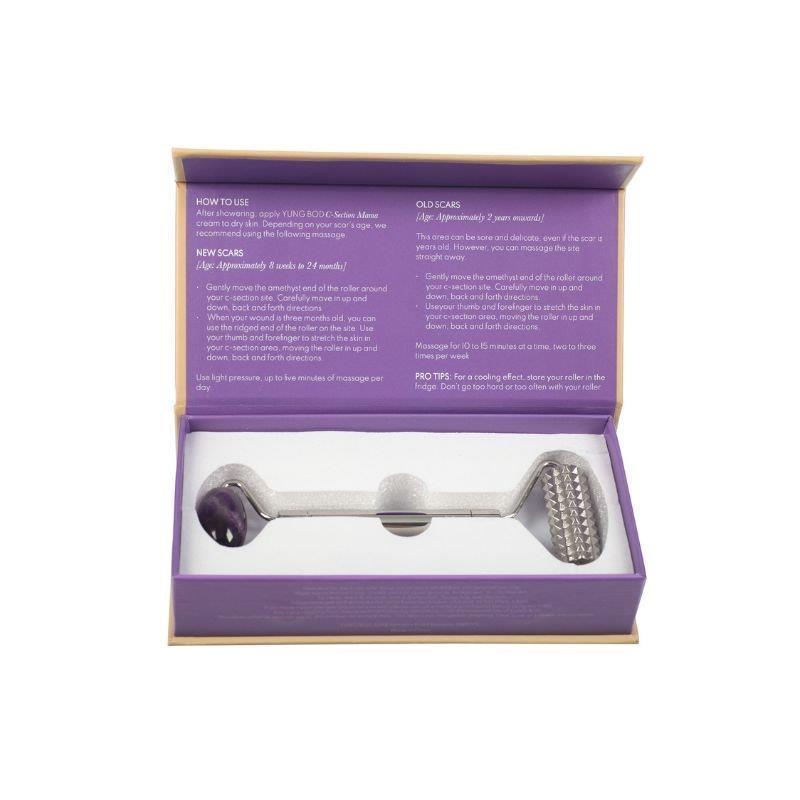 YUNG BOD C-section Massage Rock'n'Roller 1pc product image