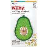 Nuby Avo Muncher with Wood Spinner