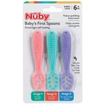 Nuby 3 Stage Dipper Spoons