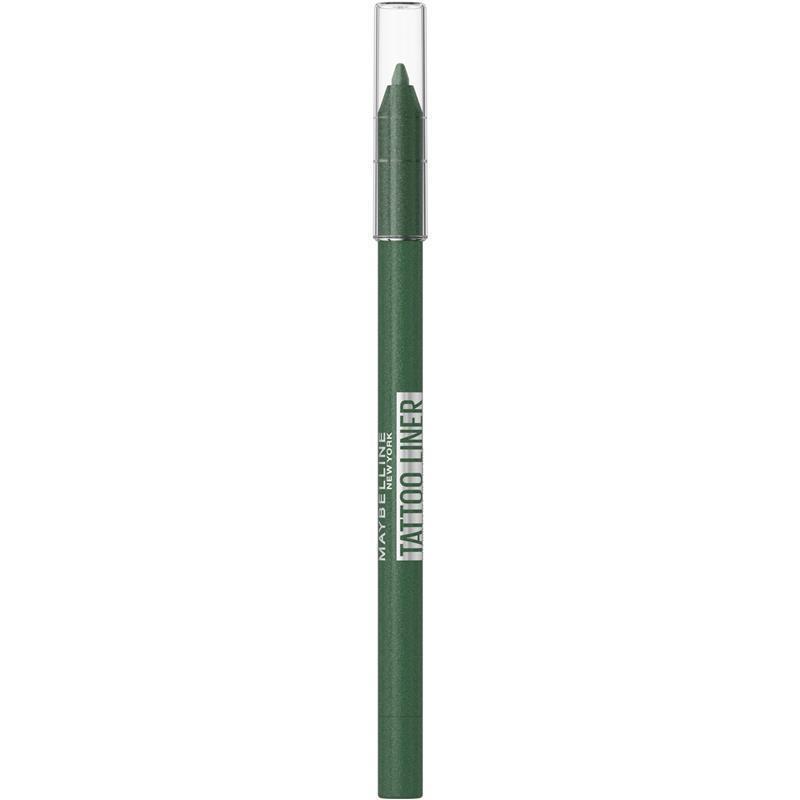 Maybelline Tattoo Liner Automatic Gel Pencil Vivid Green/Hunter Green